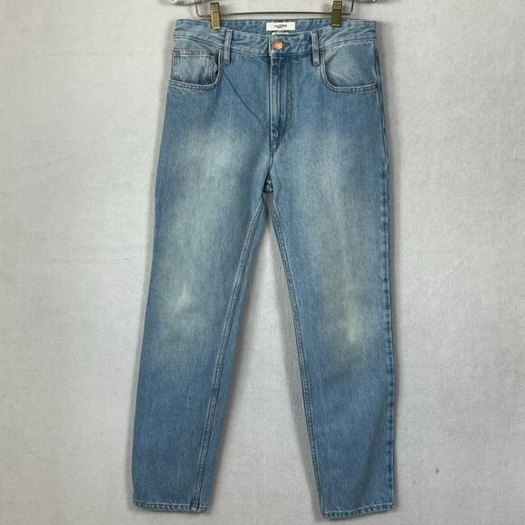 Isabel Étoile Marant Denim - Isabel Étoile Marant Slim Tapered Jeans Women's 36 Light Wash Cotton